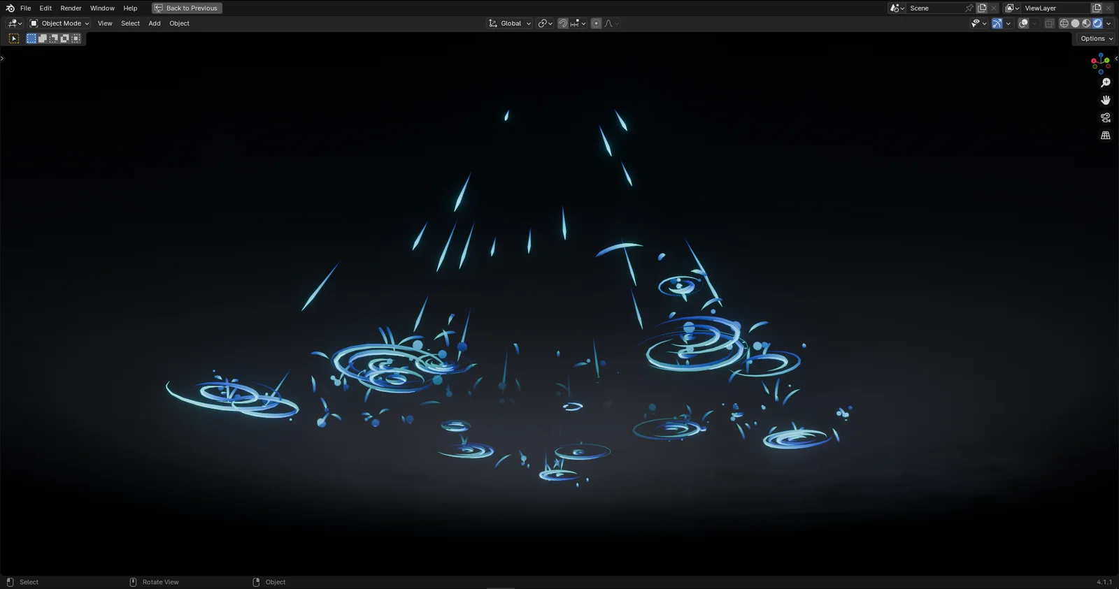 Procedural Rain screenshot 3