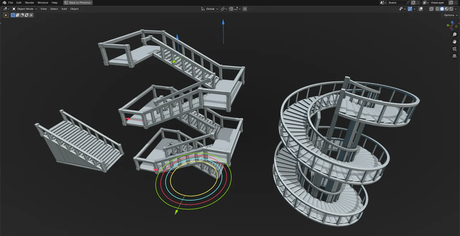 Procedural Stair screenshot 2