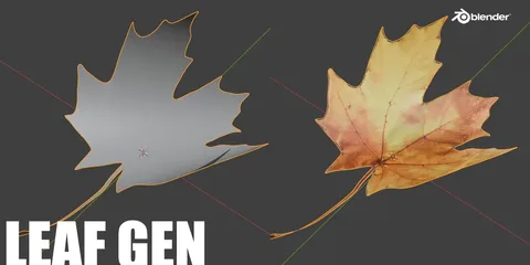 Leaf Gen - Blender addons