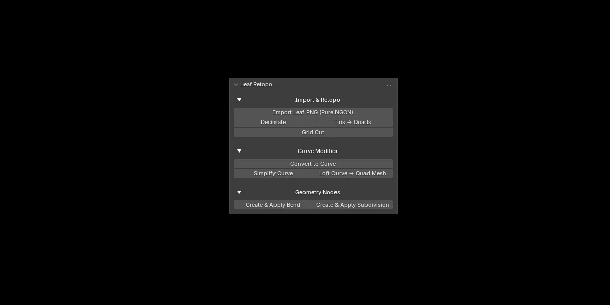 Leaf Gen screenshot 3