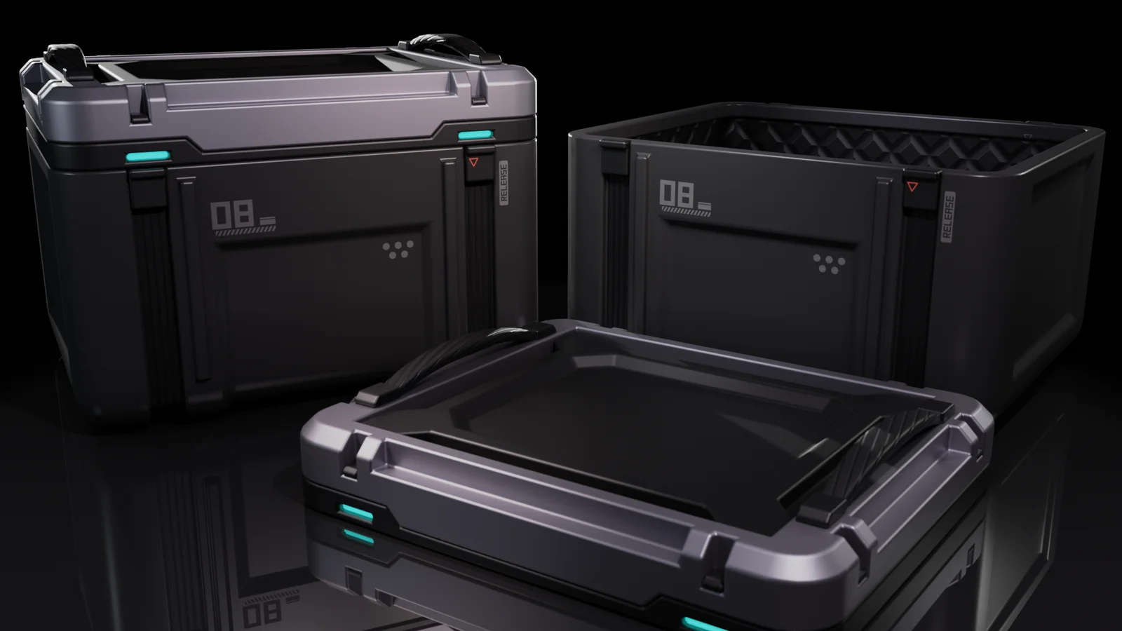 Sci-Fi PBR Art Creation screenshot 3