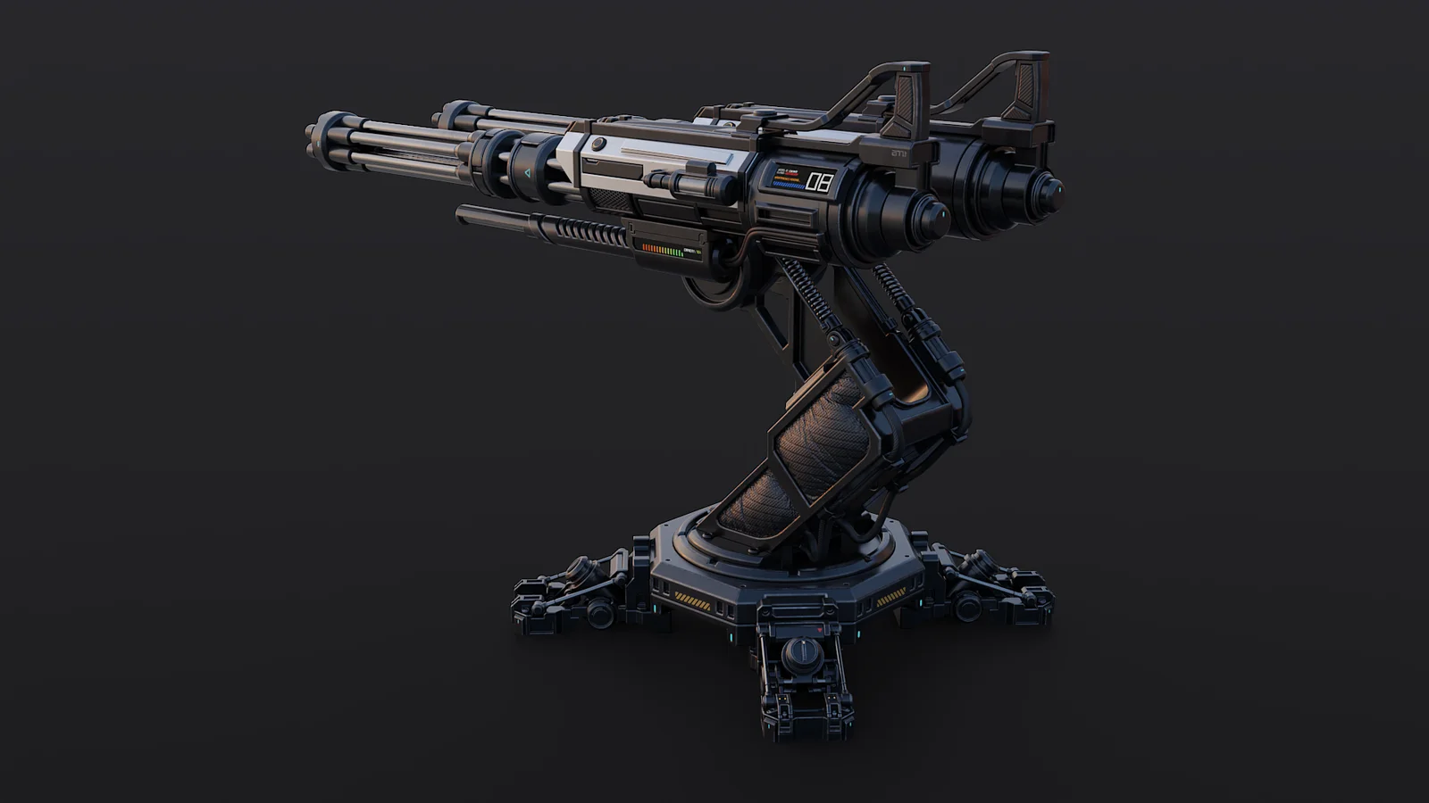 Sci-Fi PBR Art Creation screenshot 4