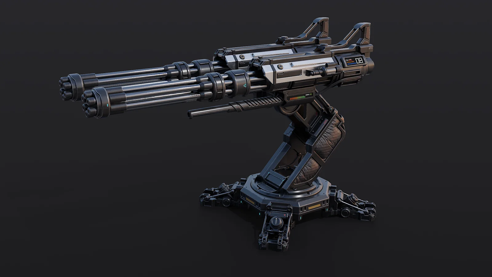 Sci-Fi PBR Art Creation screenshot 5