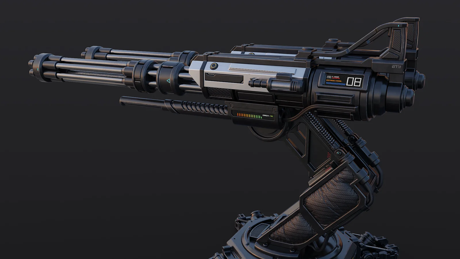 Sci-Fi PBR Art Creation screenshot 6