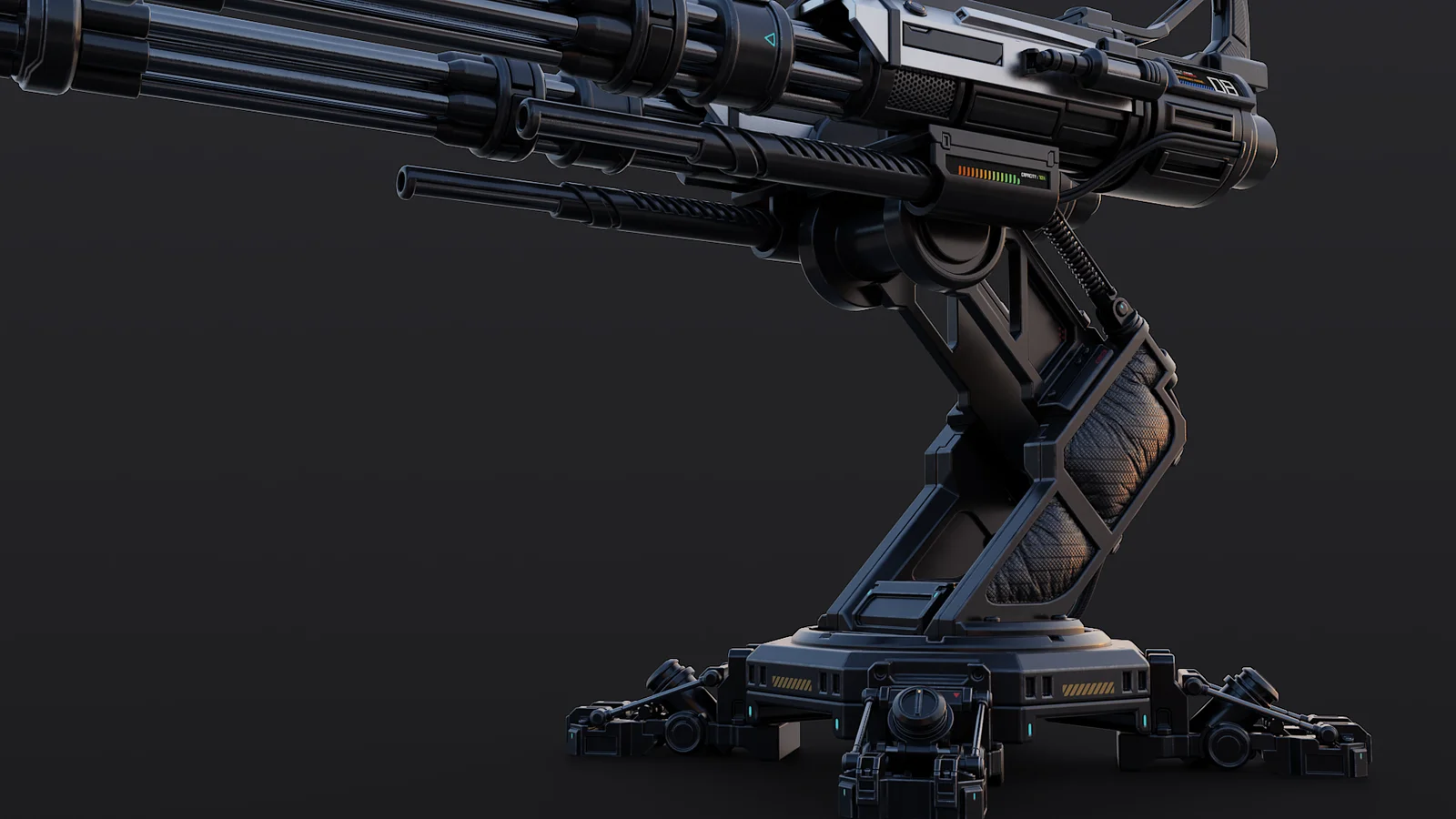 Sci-Fi PBR Art Creation screenshot 7