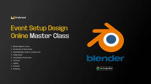 Event Planning With Blender - Blender tutorials & courses