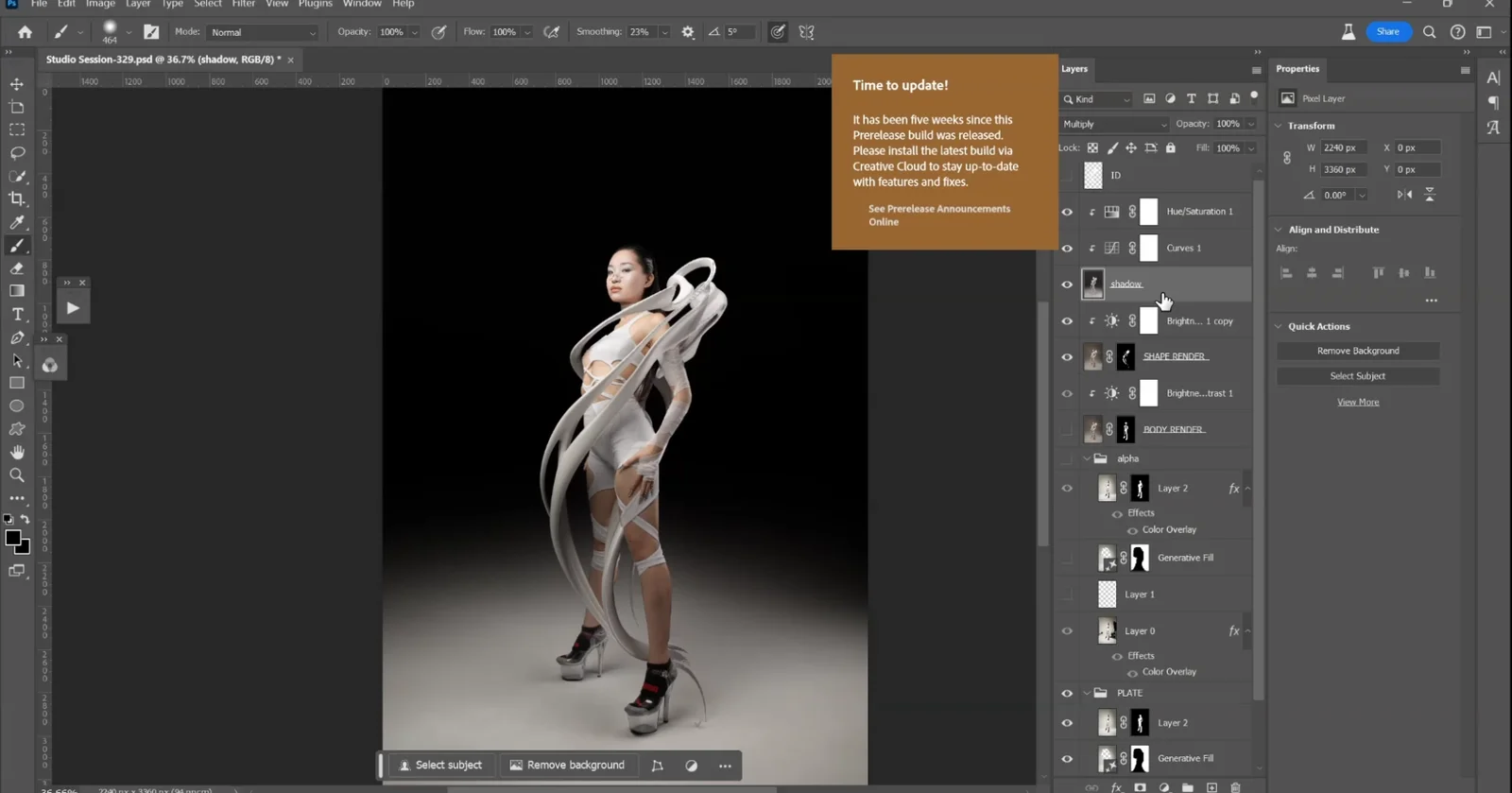 Add CGI to Your Photos screenshot 4