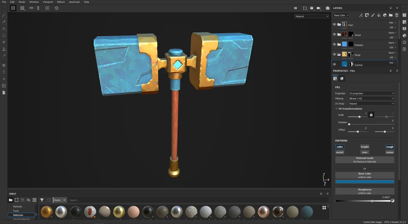 Stylized Game Art Creation screenshot 7