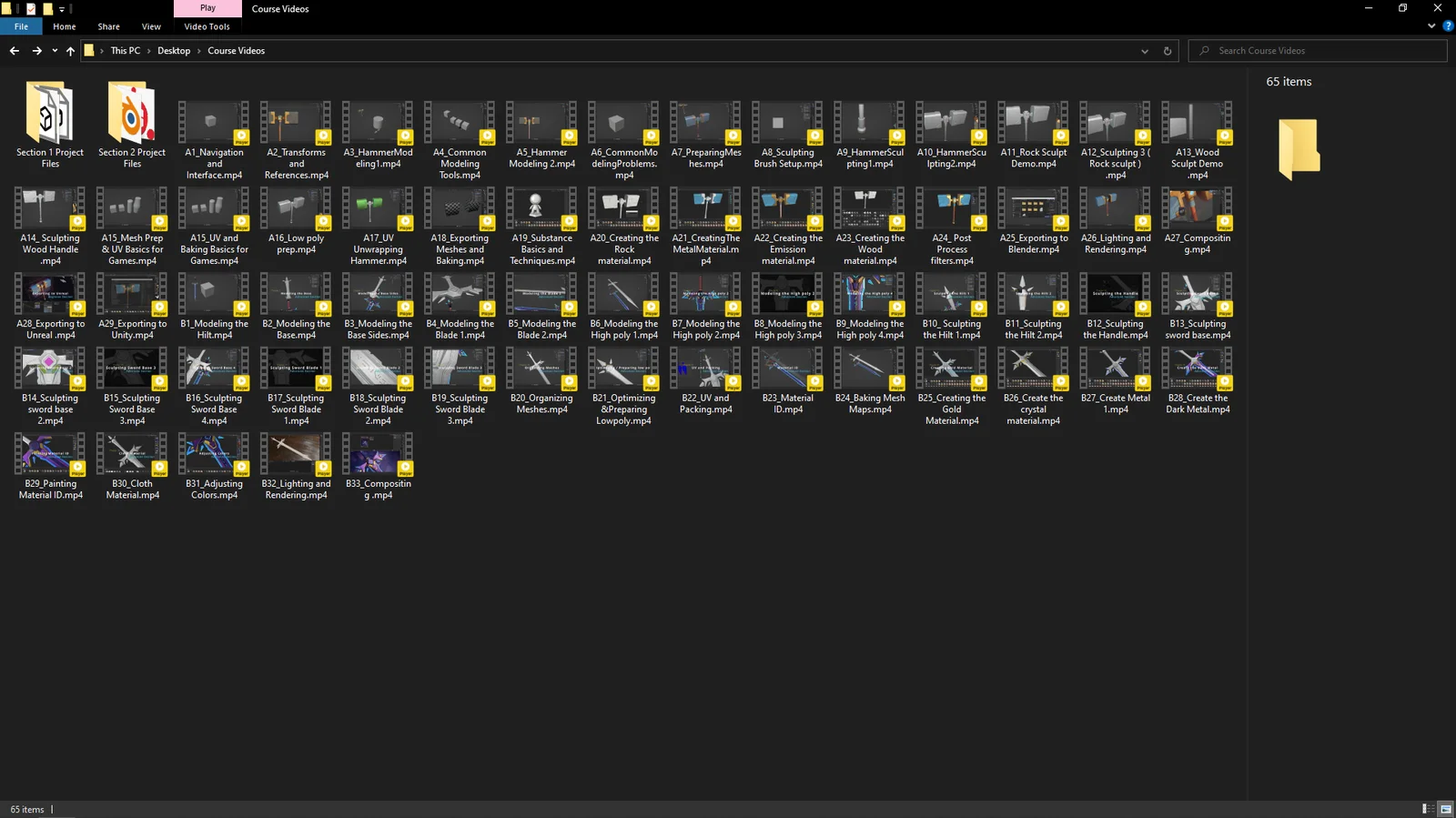 Stylized Game Art Creation screenshot 8