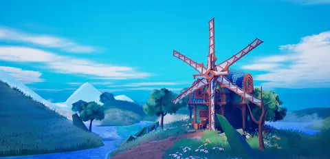Stylized Game Environment Creation - Blender tutorials & courses