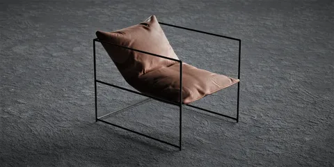 Leather Sierra Chair - Blender 3d models