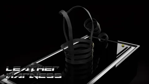 Leather Harness - Blender 3d models