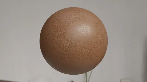 Procedural Leather Material - Blender shaders