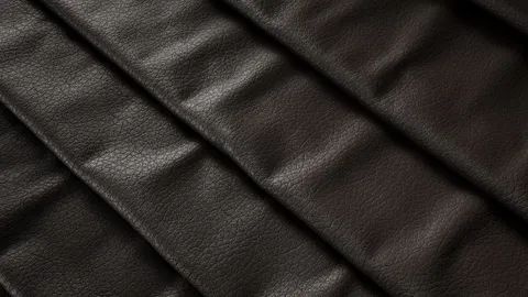 Black Full Leather - Blender textures & materials