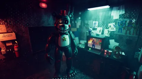 Lefty & Rockstar Freddy V2 - Blender 3d models