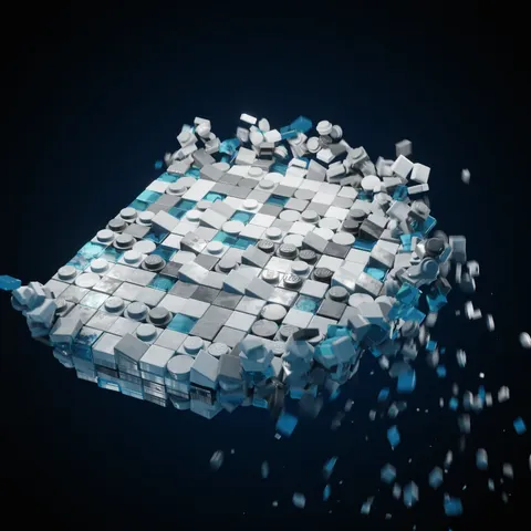 Geo Nodes Lego Assembly - Blender geometry nodes