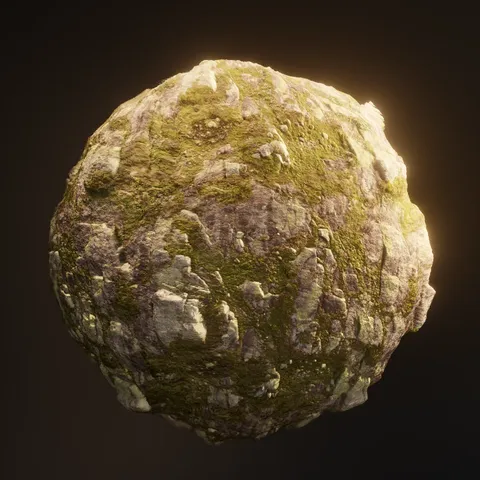 Realtime Shader Displacement - Blender geometry nodes