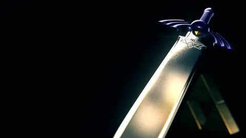 Master Sword Project File - Blender 3d models