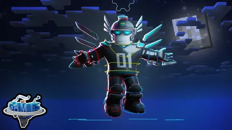 Legendary Sky Champion Rig - Blender 3d models