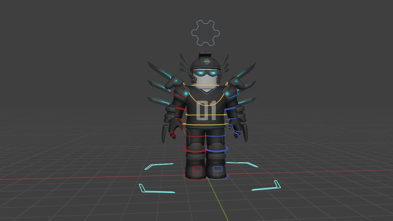 Legendary Sky Champion Rig screenshot 2