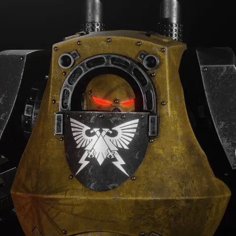 Legion Era Heavy Mech - Blender 3d models