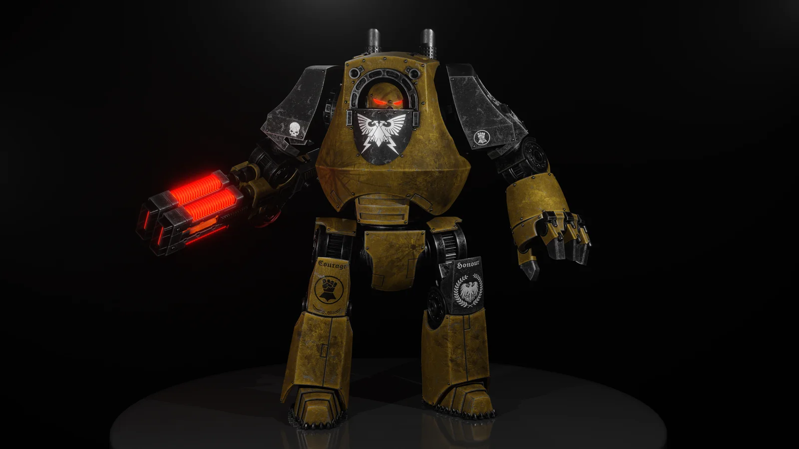 Legion Era Heavy Mech screenshot 2