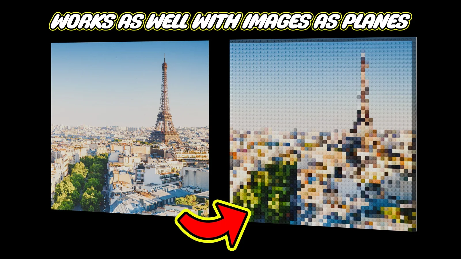 Legolizer screenshot 3