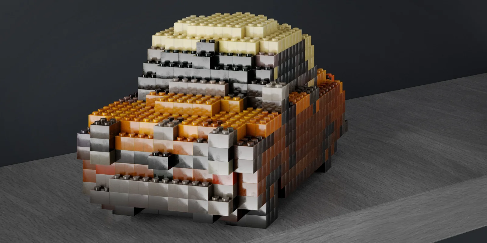 Legolizer screenshot 4