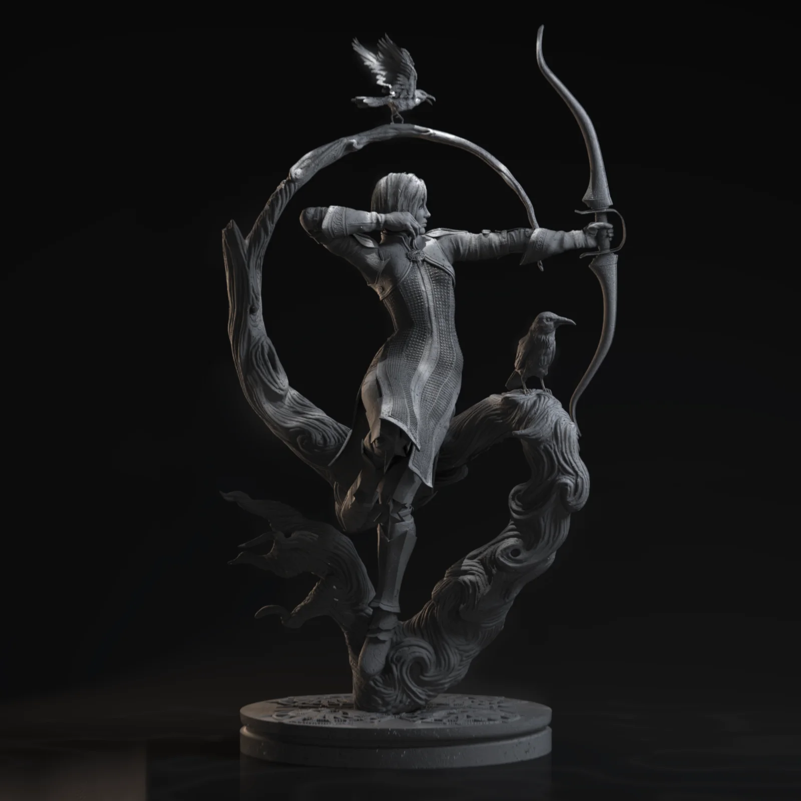 Leliana STL screenshot 2