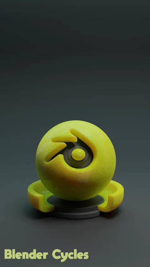 Lemon Material - Blender shaders