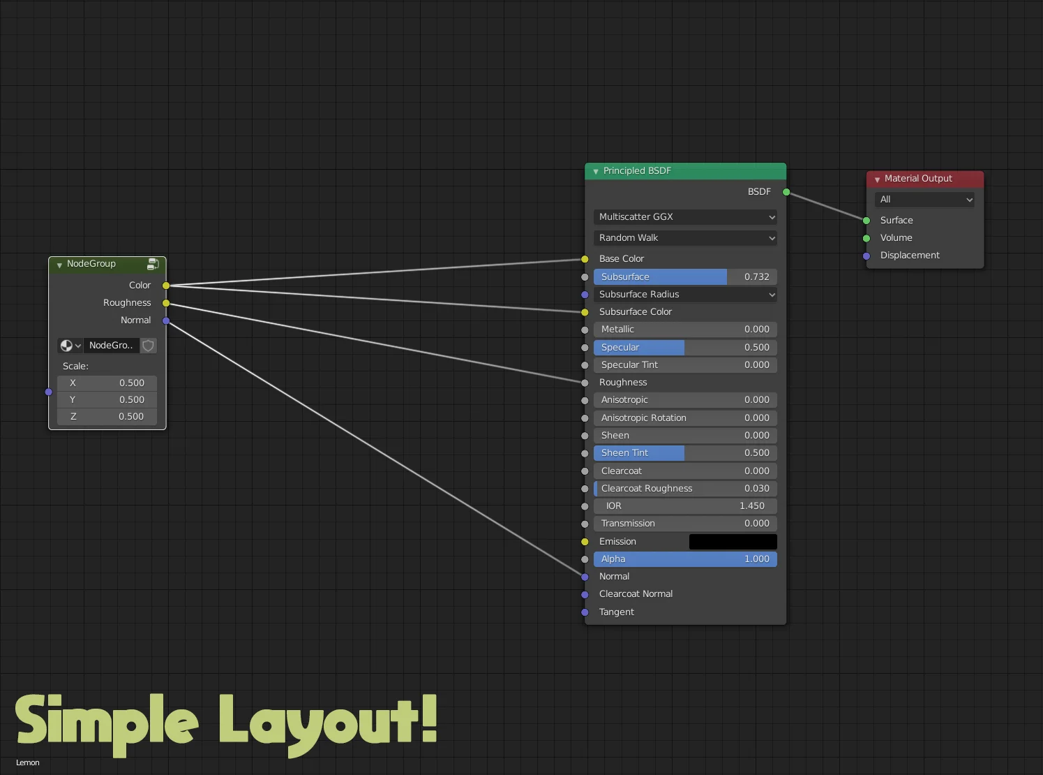 Lemon Material screenshot 3
