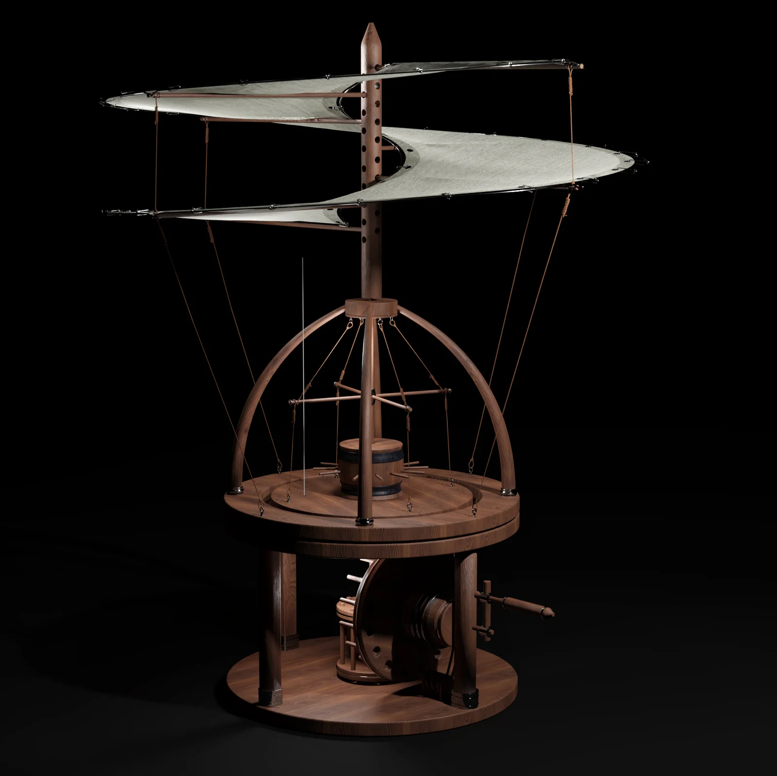 Leonardo Da Vinci AeroScrew screenshot 3