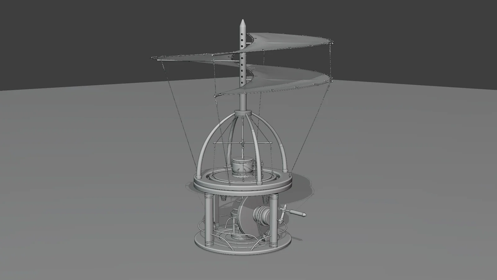 Leonardo Da Vinci AeroScrew screenshot 4