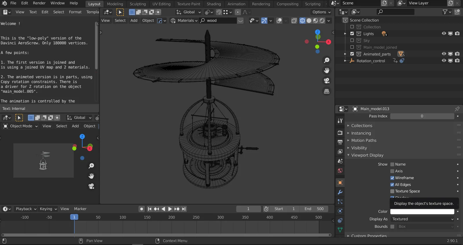 Leonardo Da Vinci AeroScrew screenshot 6
