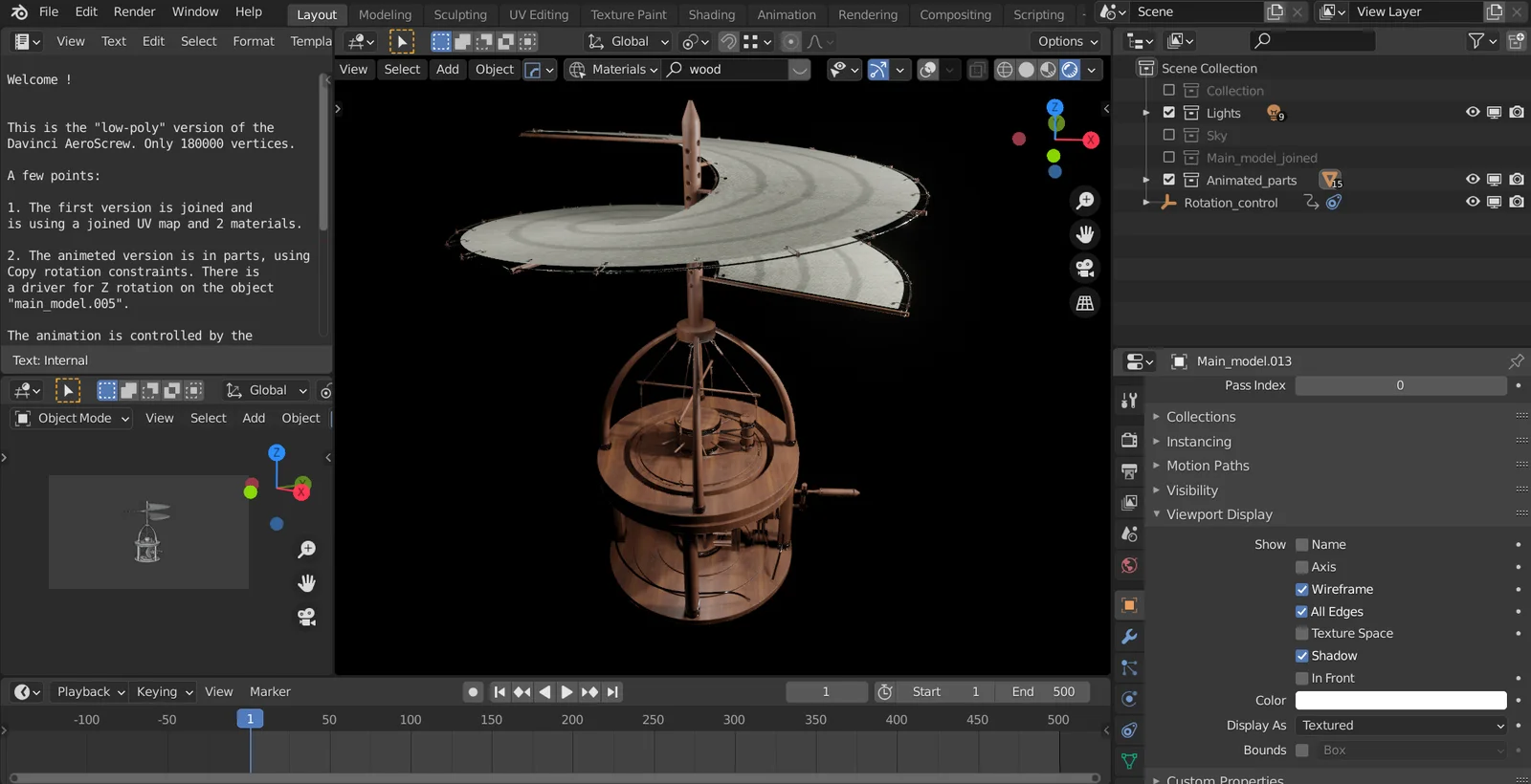 Leonardo Da Vinci AeroScrew screenshot 7