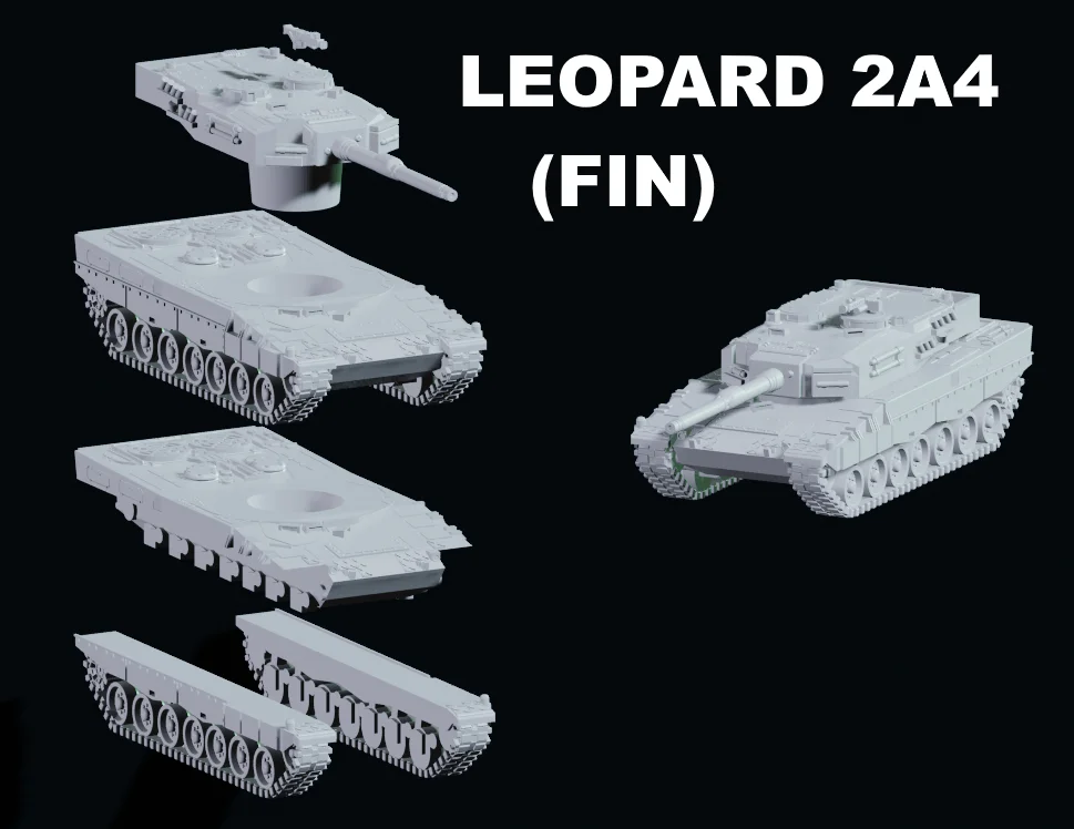 Leopard 2 Series 1/100 screenshot 2