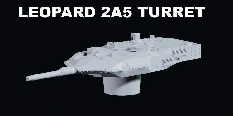 Leopard 2 Series 1/100 screenshot 3