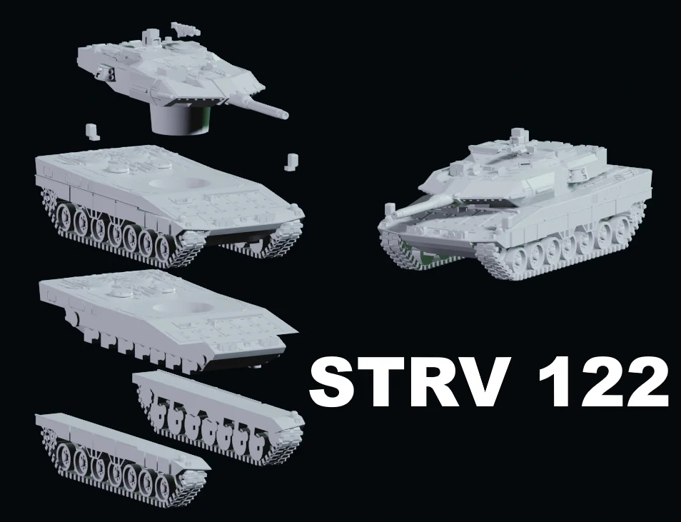 Leopard 2 Series 1/100 screenshot 4