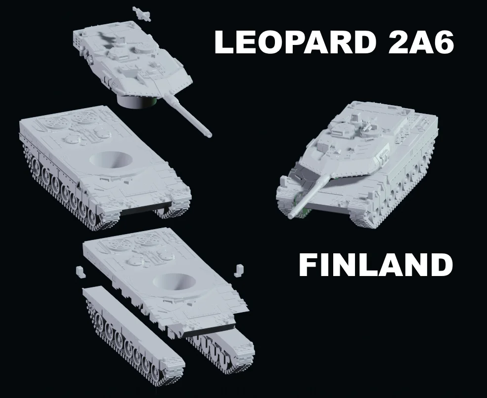 Leopard 2 Series 1/100 screenshot 5