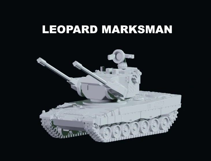 Leopard 2 Series 1/100 screenshot 6