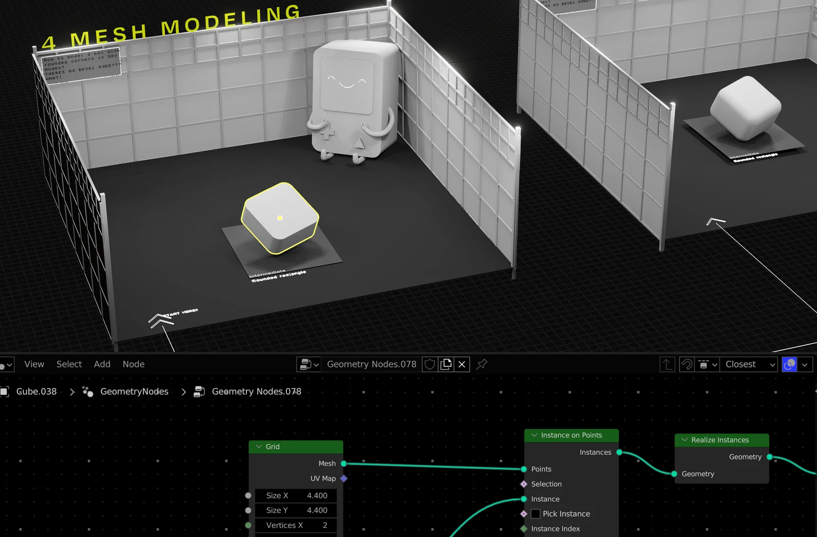 Mystic Art of Mesh Modeling screenshot 2