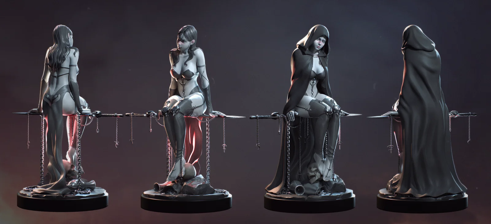 Levitating Necromancer screenshot 4