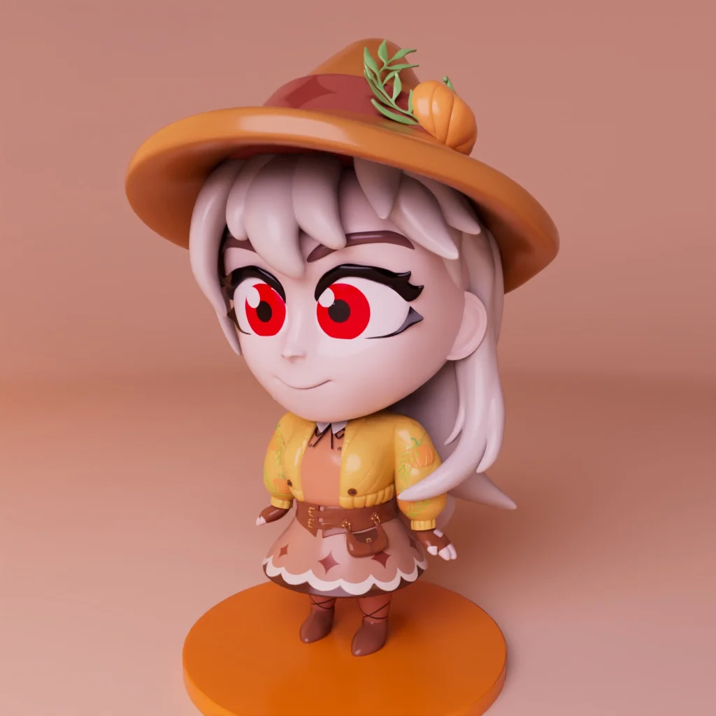 Lexa Hexbringer Chibi screenshot 2