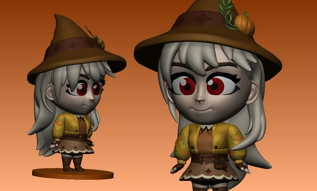 Lexa Hexbringer Chibi screenshot 3