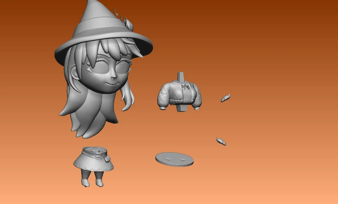 Lexa Hexbringer Chibi screenshot 4