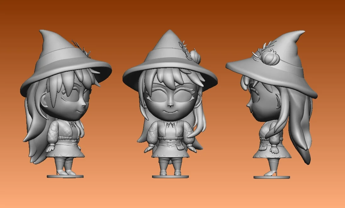 Lexa Hexbringer Chibi screenshot 5