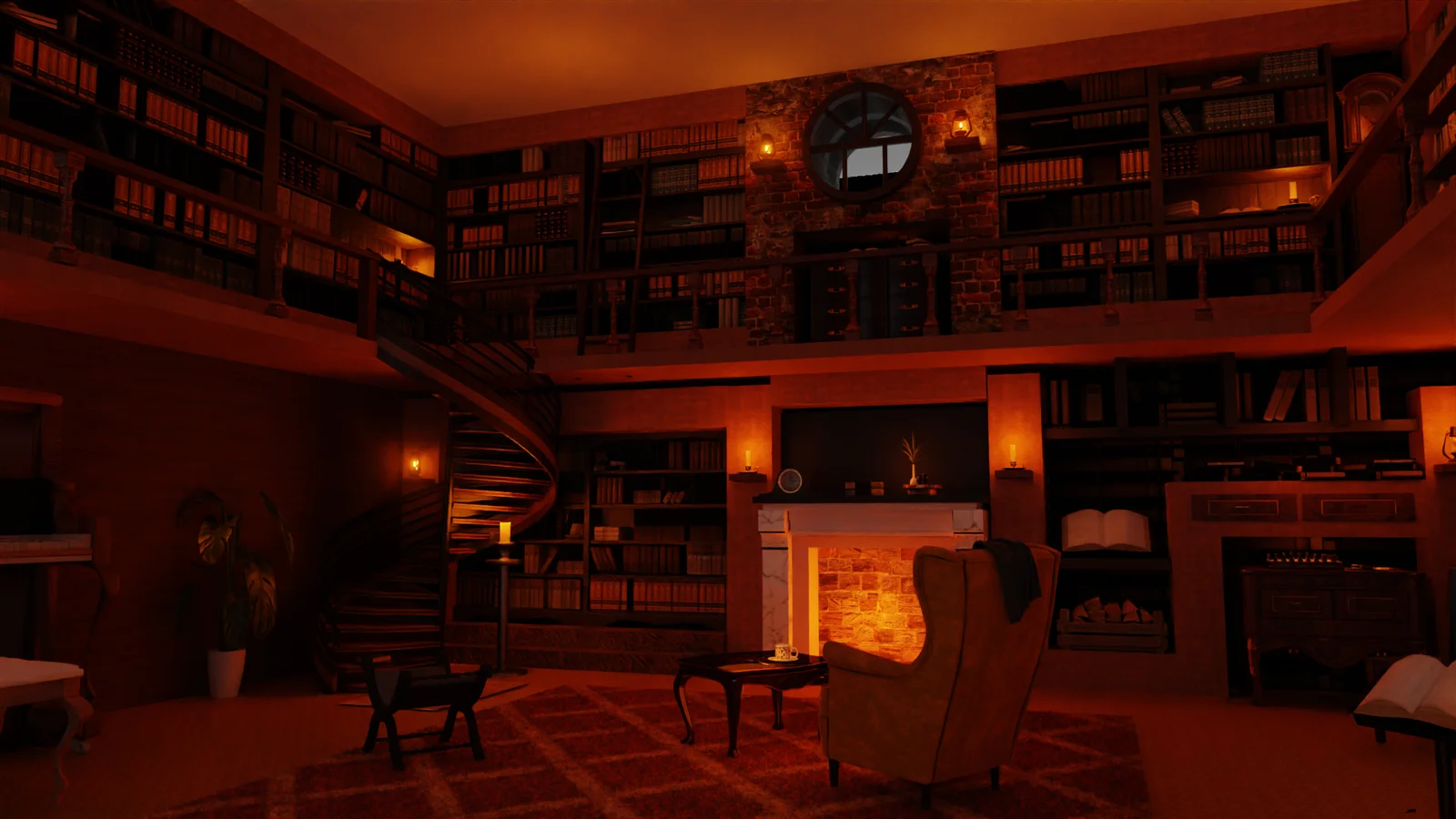 Library Interior screenshot 5