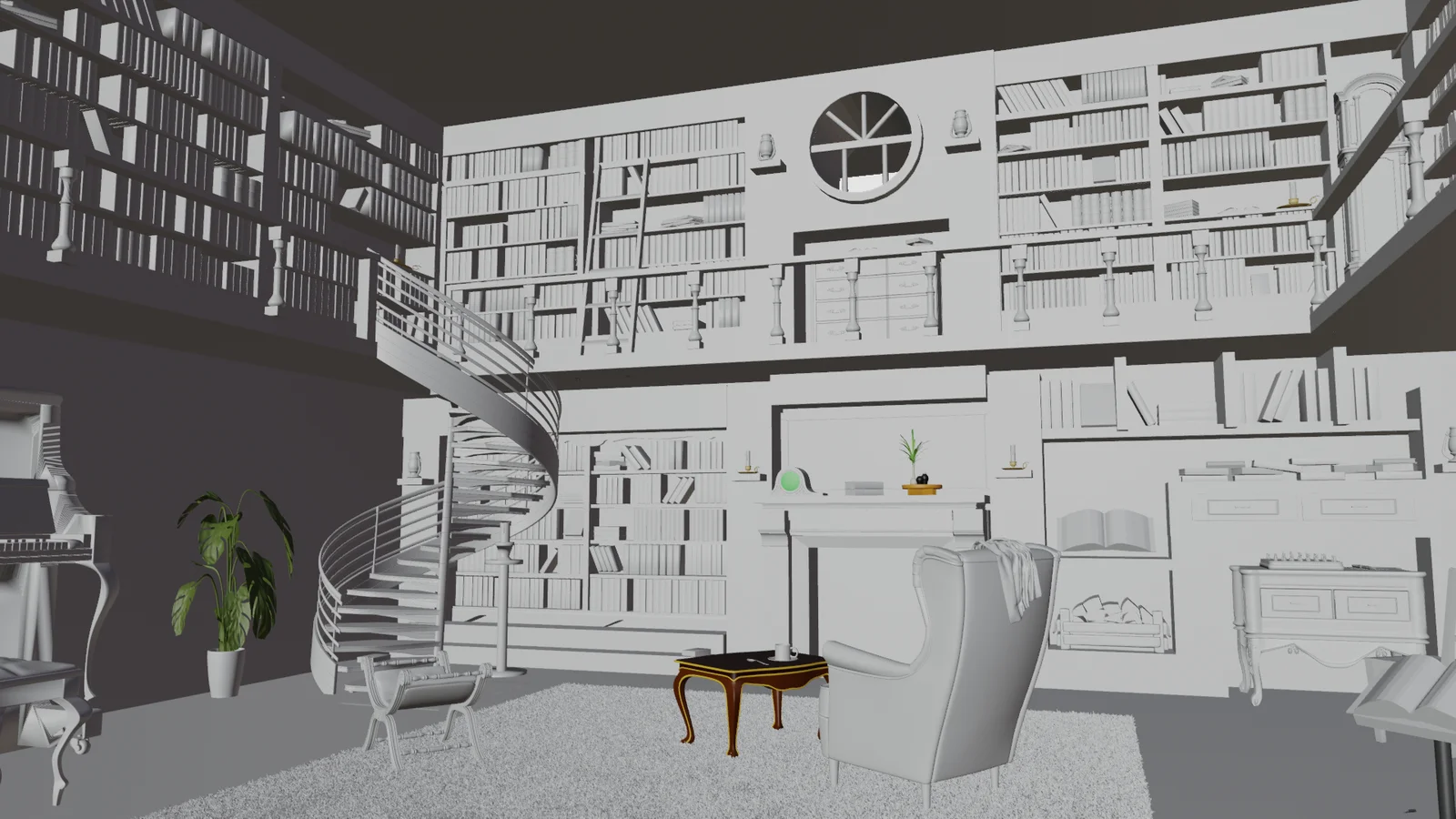 Library Interior screenshot 6