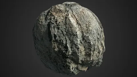 Lichen Rock - Blender shaders