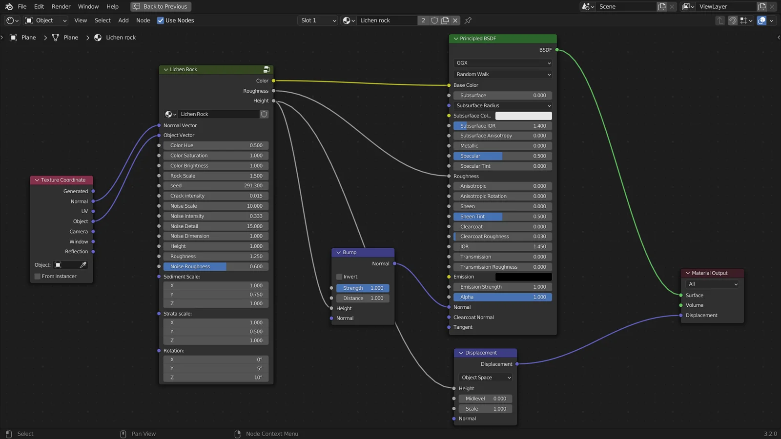 Lichen Rock screenshot 3